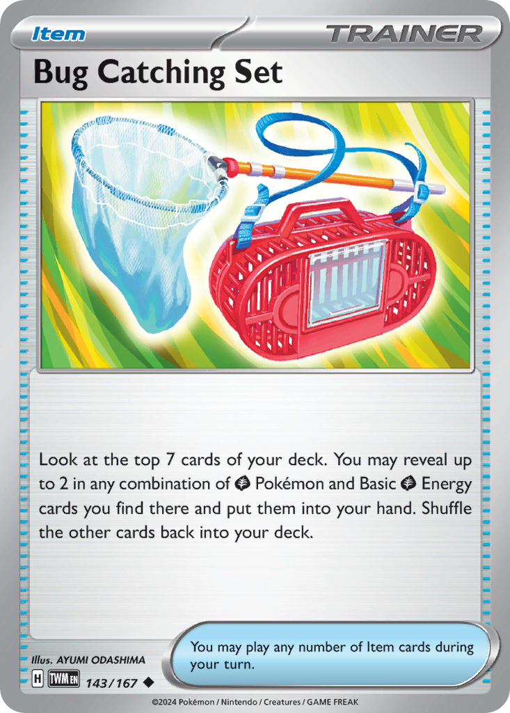 Bug Catching Set - Twilight Masquerade 143/167