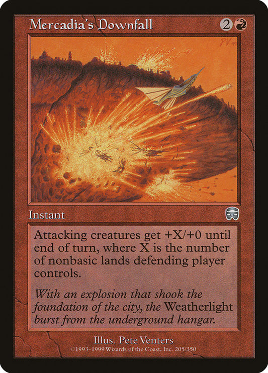 Mercadia's Downfall - MMQ 205