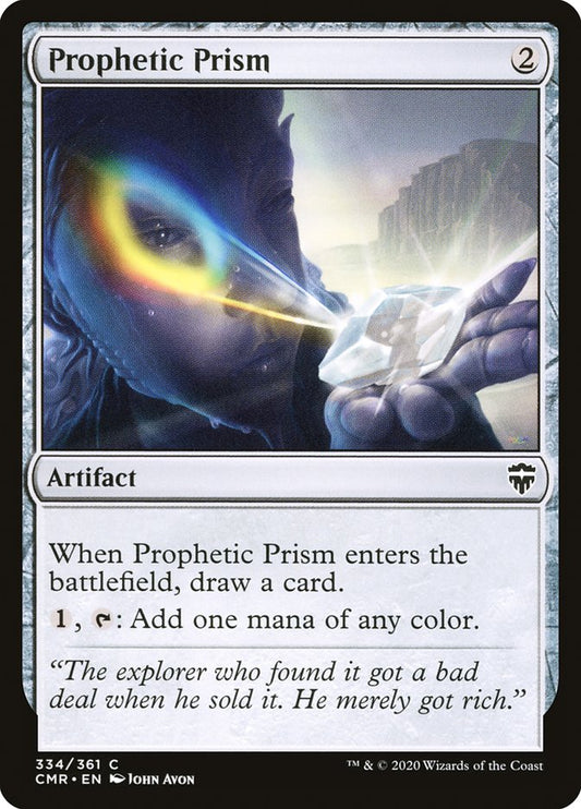 Prophetic Prism - Commander Legends 334