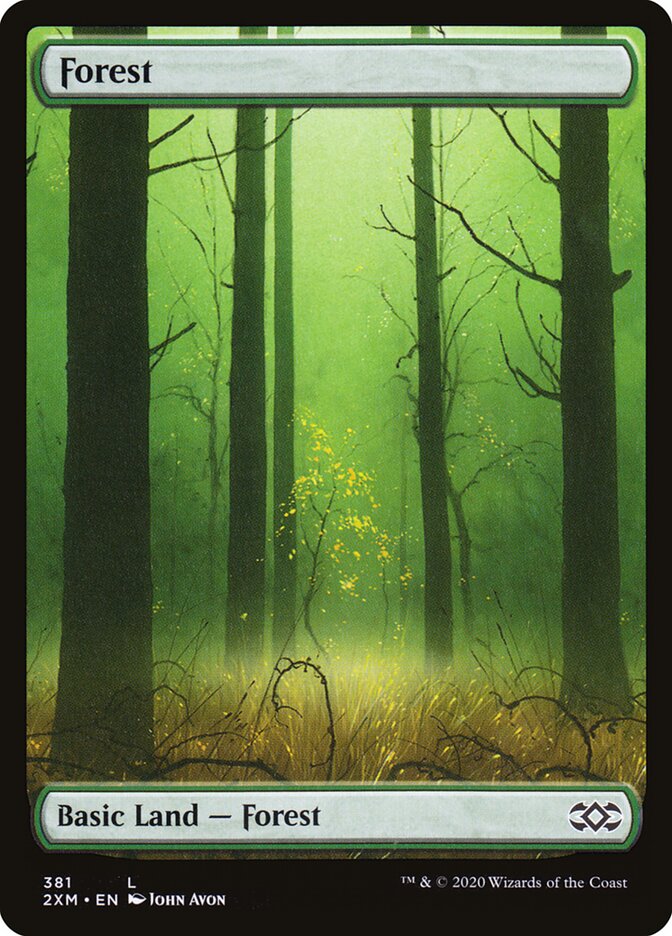 Forest - Double Masters 381