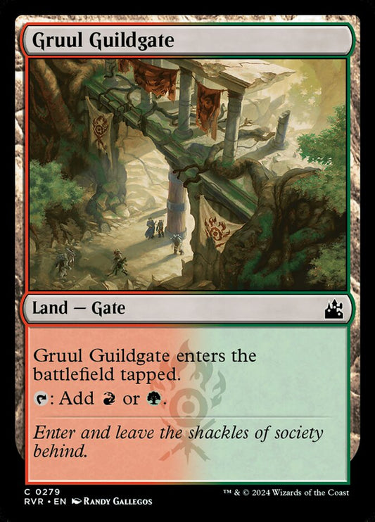 Gruul Guildgate - RVR 279  (Foil)