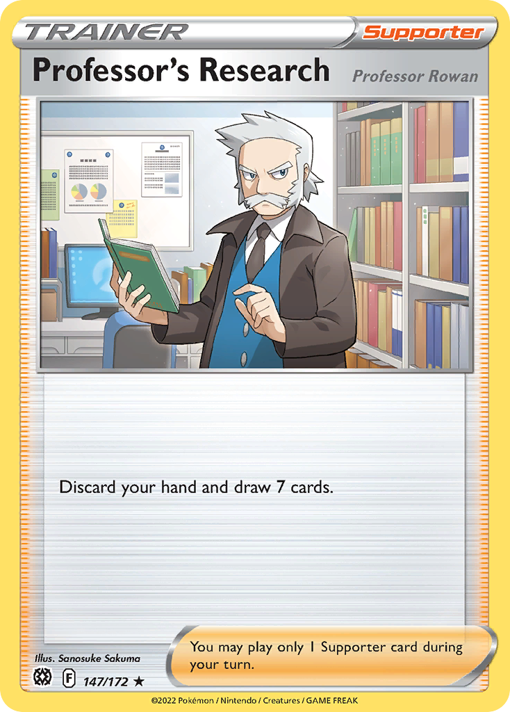 Professor's Research - Brilliant Stars 147/172 (Foil) - Near Mint