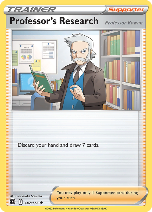 Professor's Research - Brilliant Stars 147/172 (Foil) - Near Mint