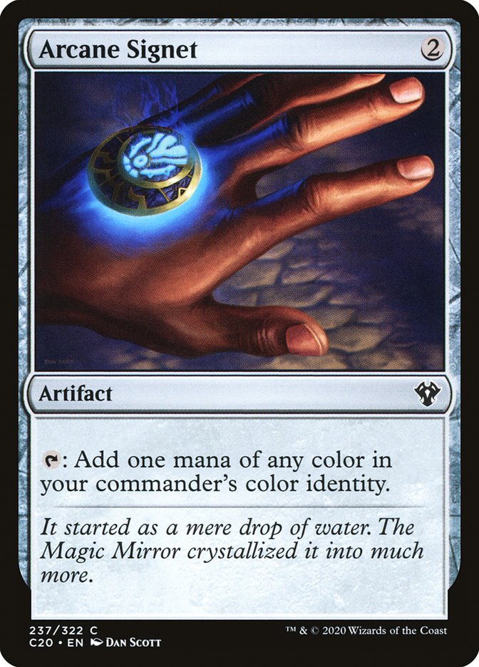 Arcane Signet - Commander 2020 237