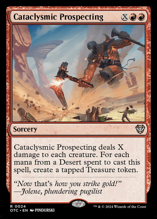 Cataclysmic Prospecting - OTC 24
