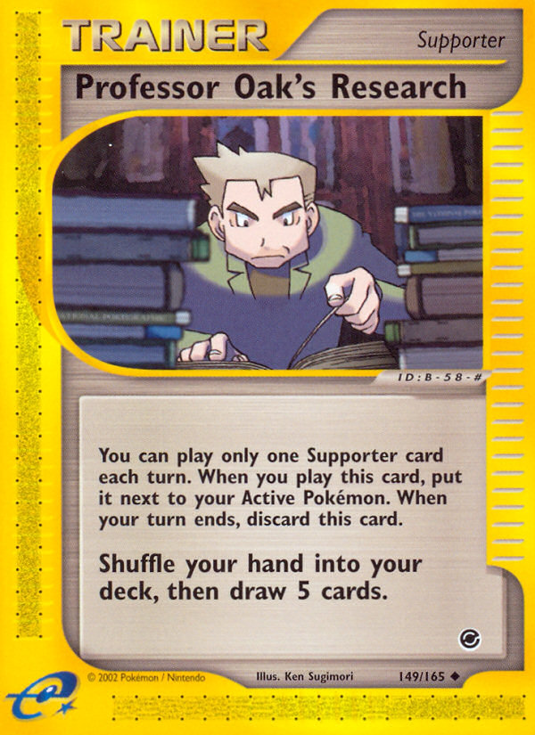 Professor Oak's Research - Expedition 149 - Damaged