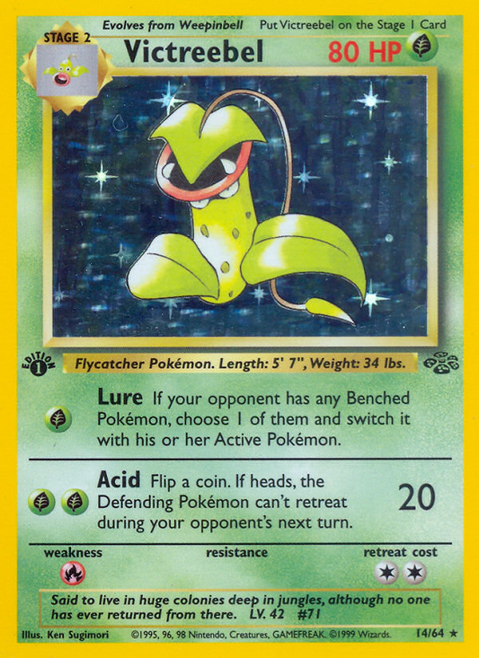Victreebel (14) - Jungle 14