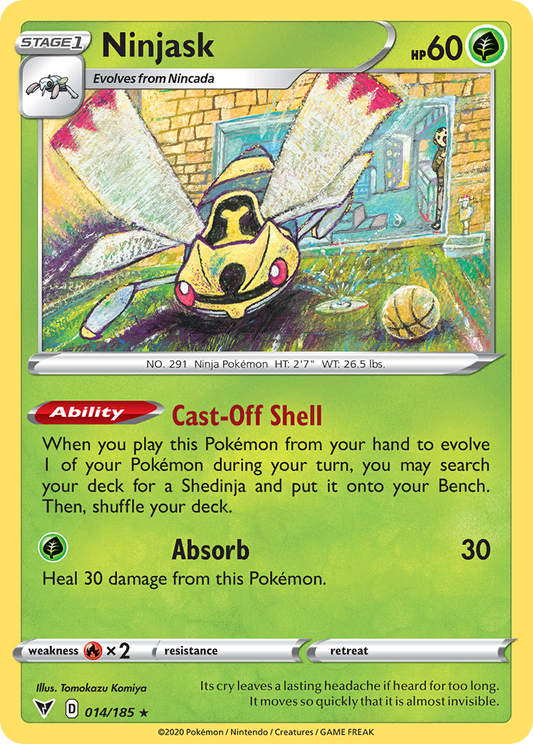 Ninjask - Vivid Voltage 014/185