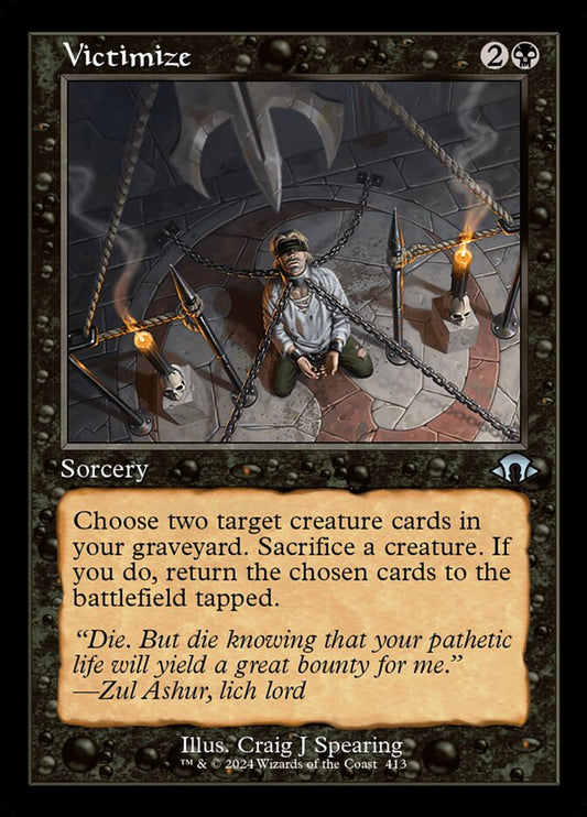 Victimize - MH3 413  (Foil)