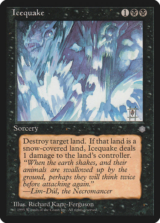 Icequake - ICE 134