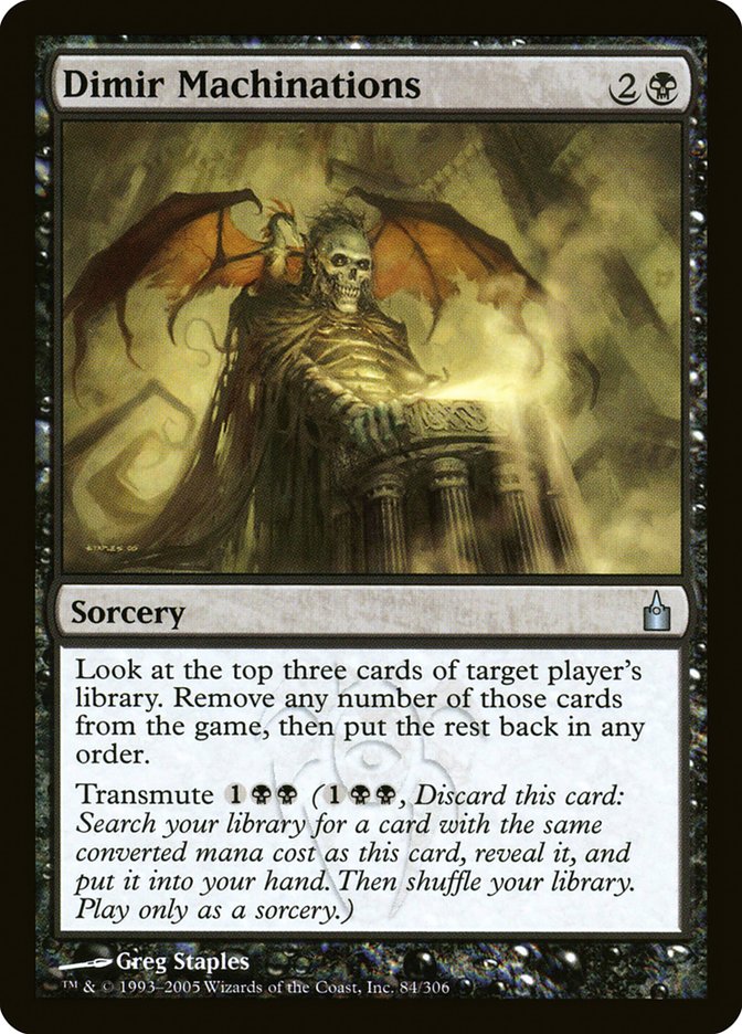 Dimir Machinations - Ravnica: City of Guilds 84
