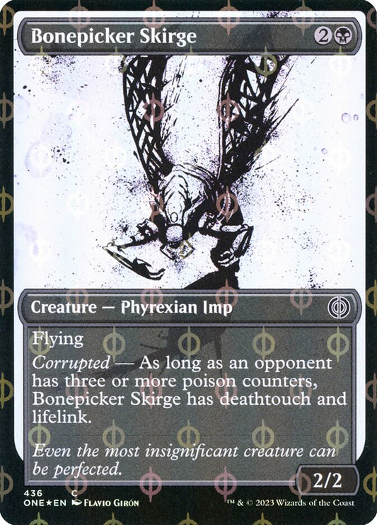 Bonepicker Skirge - ONE 436  (Foil)