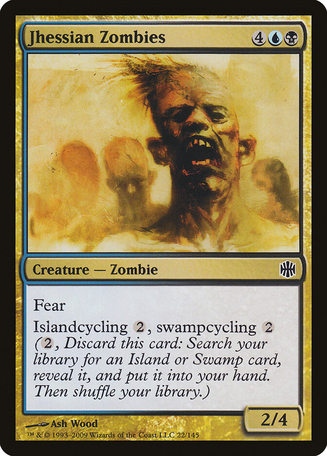 Jhessian Zombies - Alara Reborn 22