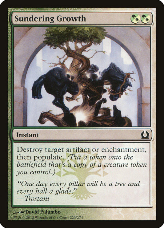 Sundering Growth - RTR 223