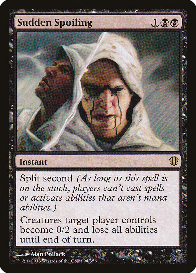 Sudden Spoiling - Commander 2013 94