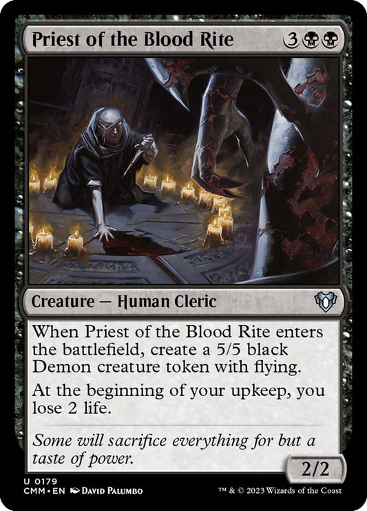 Priest of the Blood Rite - CMM 179