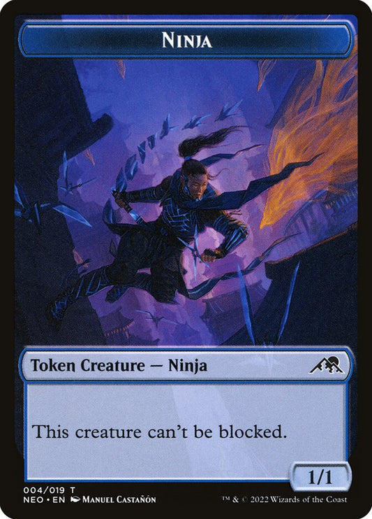 Ninja - TNEO 4  (Foil)