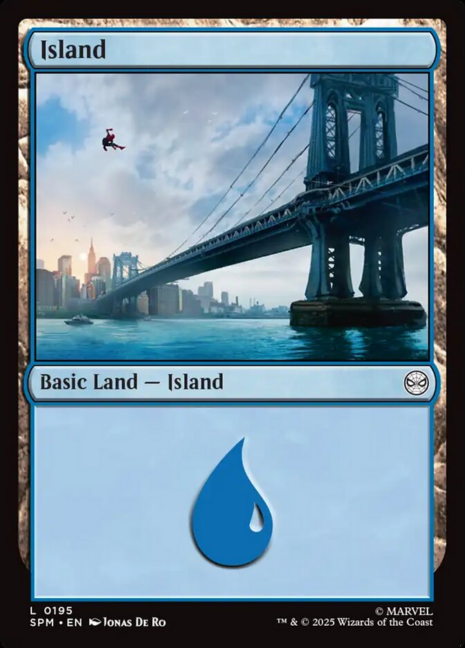 Island - SPM 195  (Foil)
