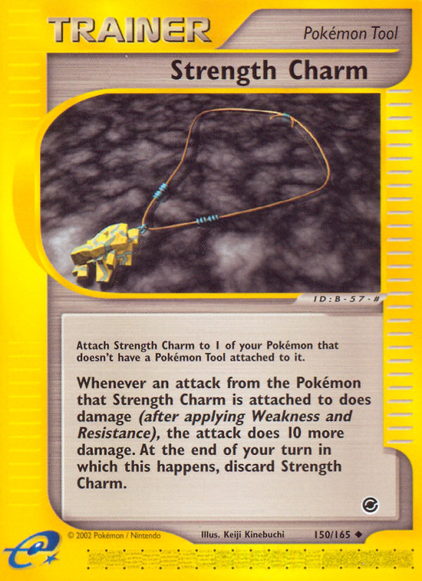 Strength Charm - Expedition 150 - Near Mint