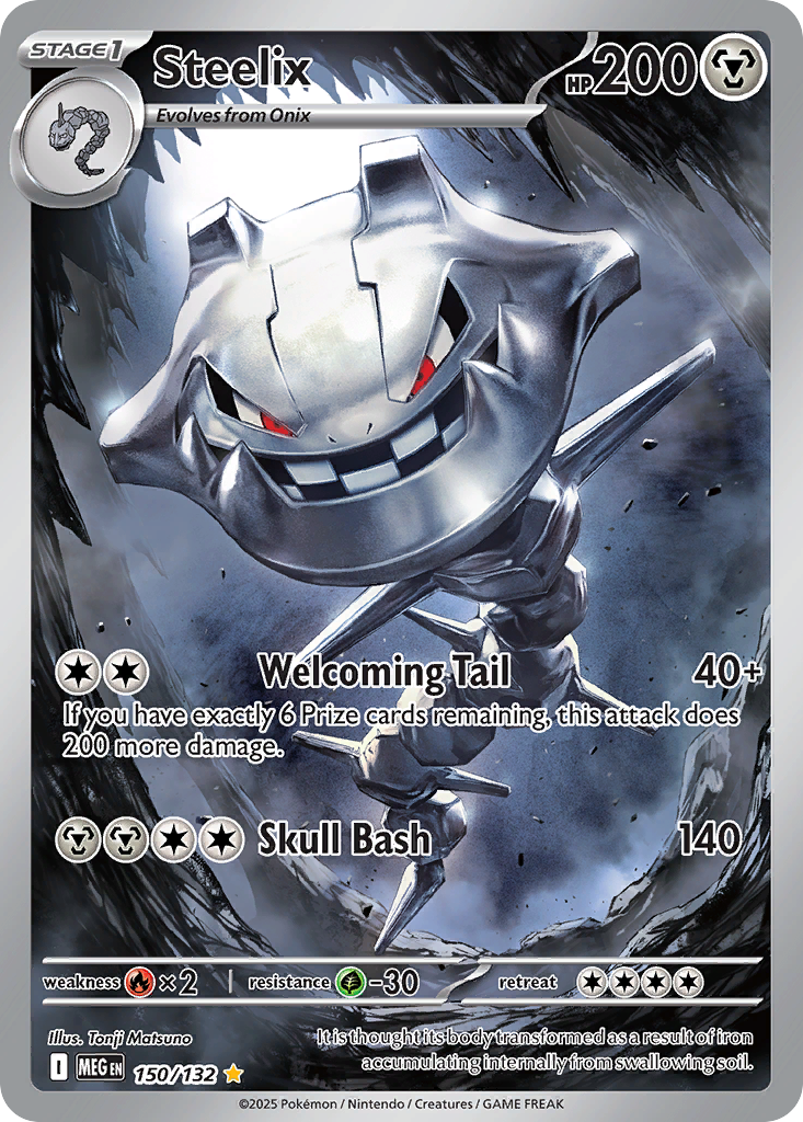 Steelix - Mega Evolution 150/132 (Foil) - Near Mint