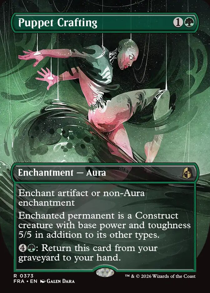 Puppet Crafting - Reality Fracture 373 (Foil)