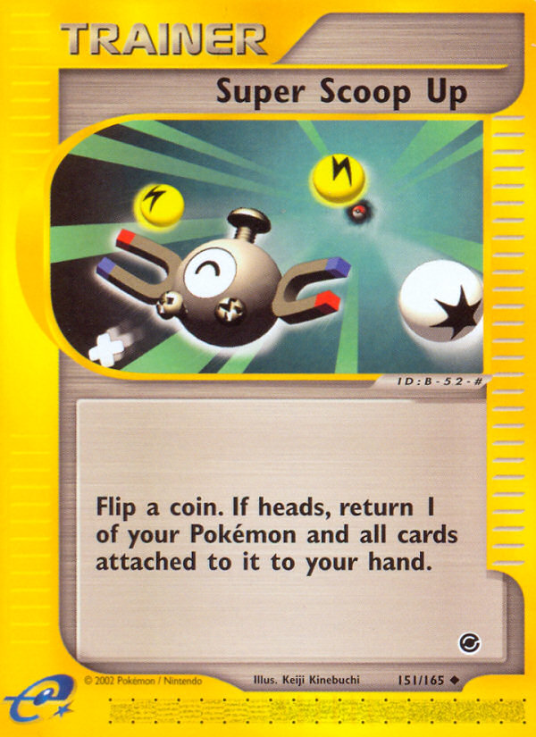 Super Scoop Up - Expedition 151 - Near Mint