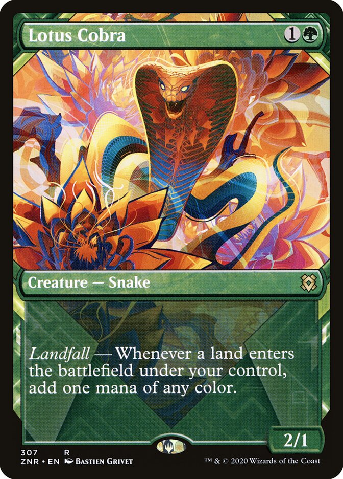 Lotus Cobra - Zendikar Rising 307