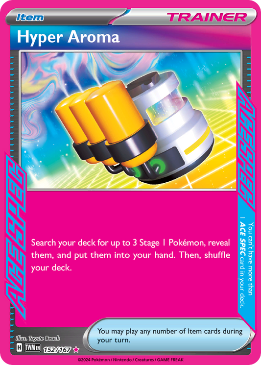 Hyper Aroma - Twilight Masquerade 152/167 (Foil) - Near Mint