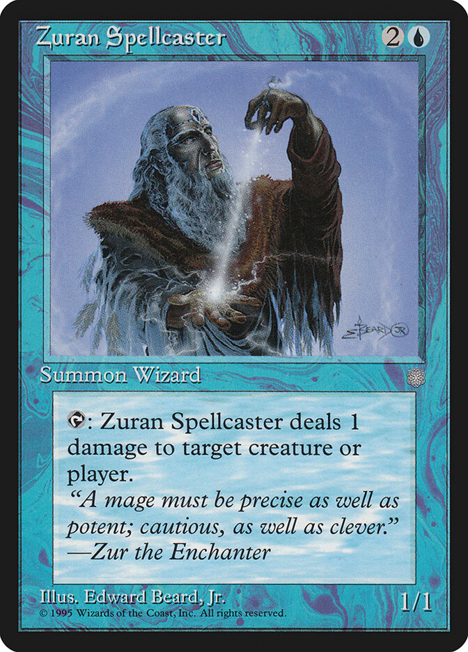 Zuran Spellcaster - Ice Age 112