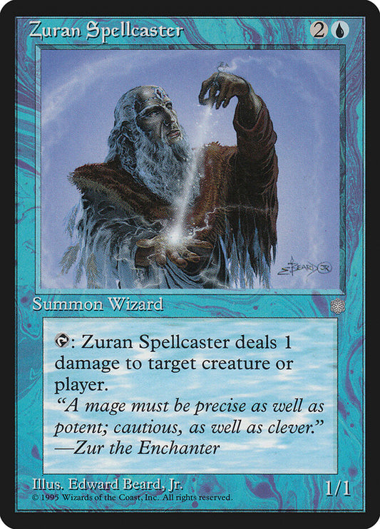 Zuran Spellcaster - Ice Age 112