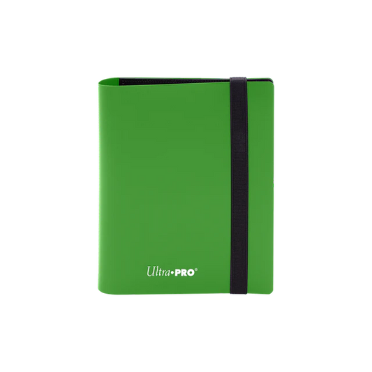 Eclipse 2-Pocket Pro-Binder - Lime Green