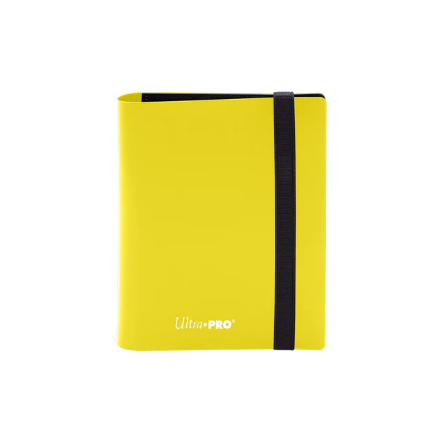 Eclipse 2-Pocket Pro-Binder - Lemon Yellow