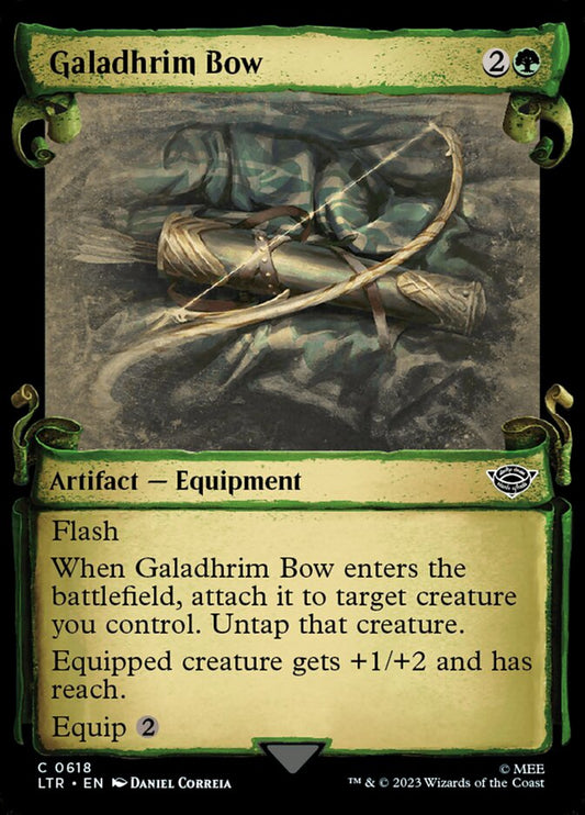 Galadhrim Bow - LTR 618