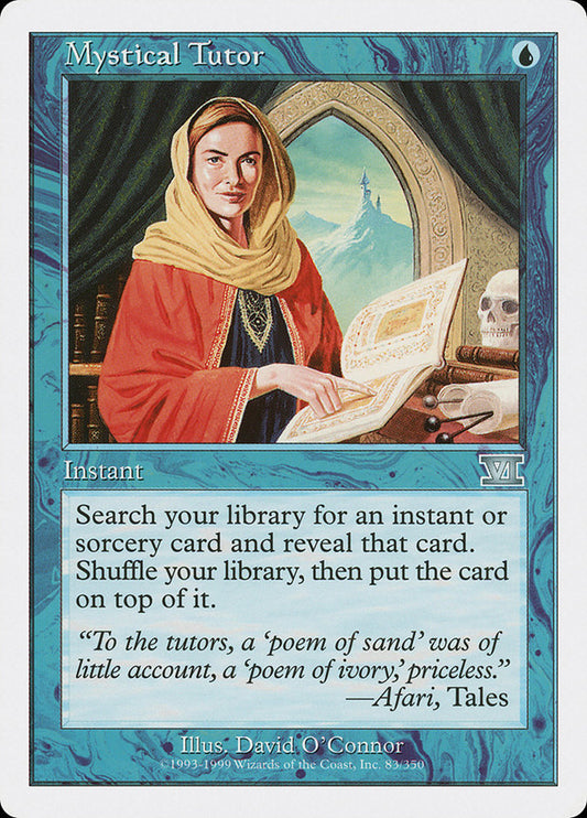 Mystical Tutor - 6ED 83