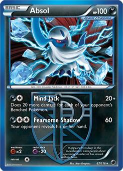 Absol (Moltres Legendary Battle Deck) - Deck Exclusives 067/116  - Near Mint - Ungraded