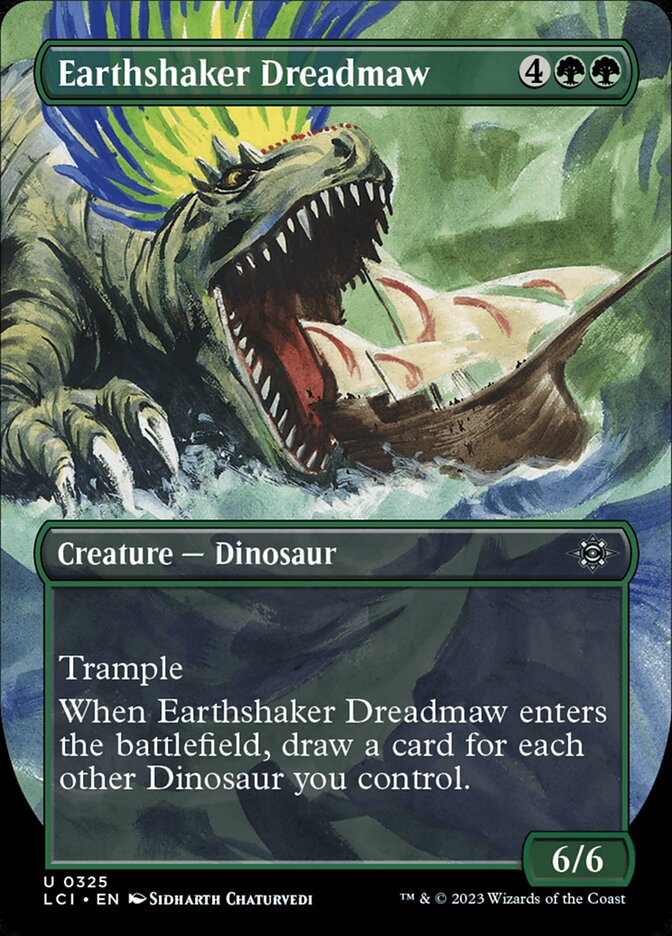 Earthshaker Dreadmaw - LCI 325  (Foil)