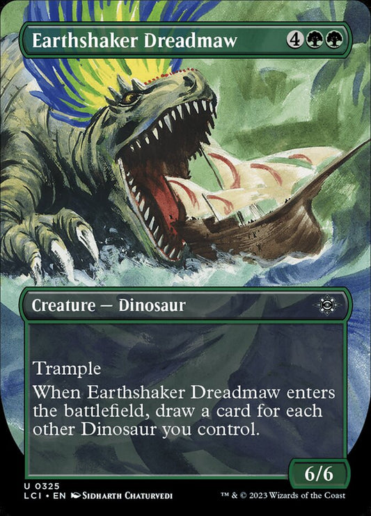 Earthshaker Dreadmaw - LCI 325  (Foil)