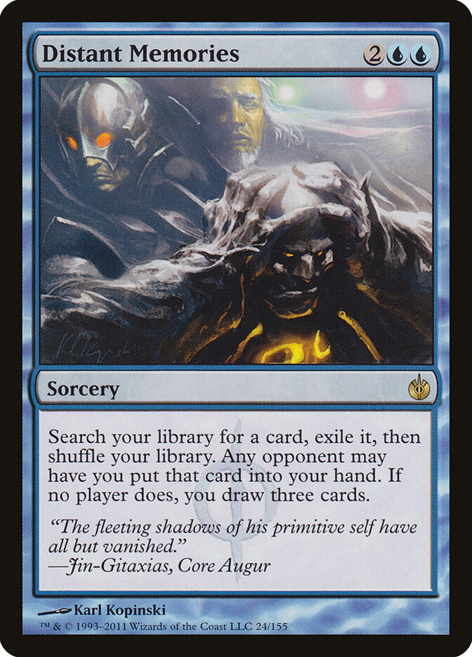 Distant Memories - Mirrodin Besieged 24