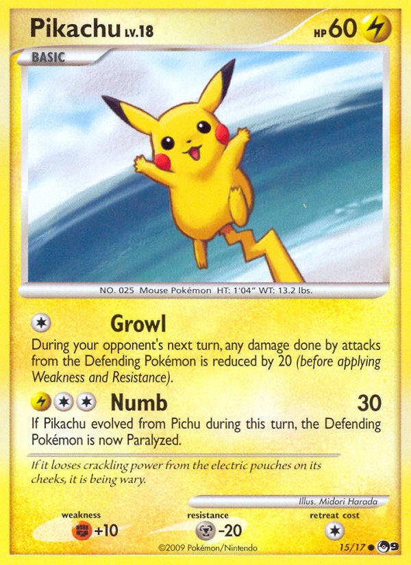 Pikachu - POP Series 9 15 - Near Mint