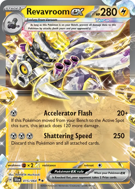 Revavroom ex - Shrouded Fable 015/064 (Foil) - Near Mint