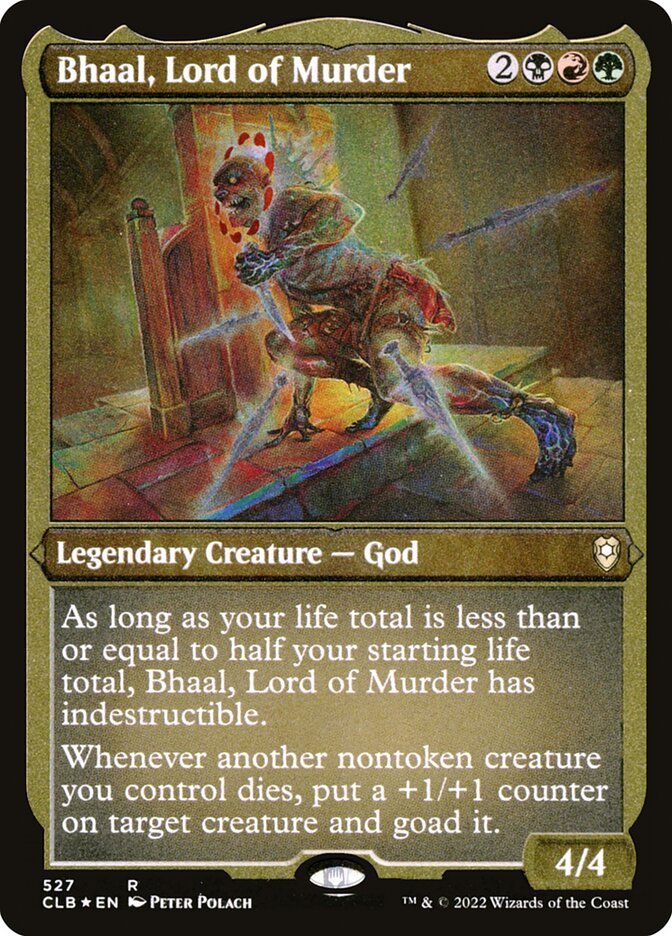 Bhaal, Lord of Murder - CLB 527