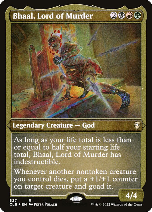 Bhaal, Lord of Murder - CLB 527