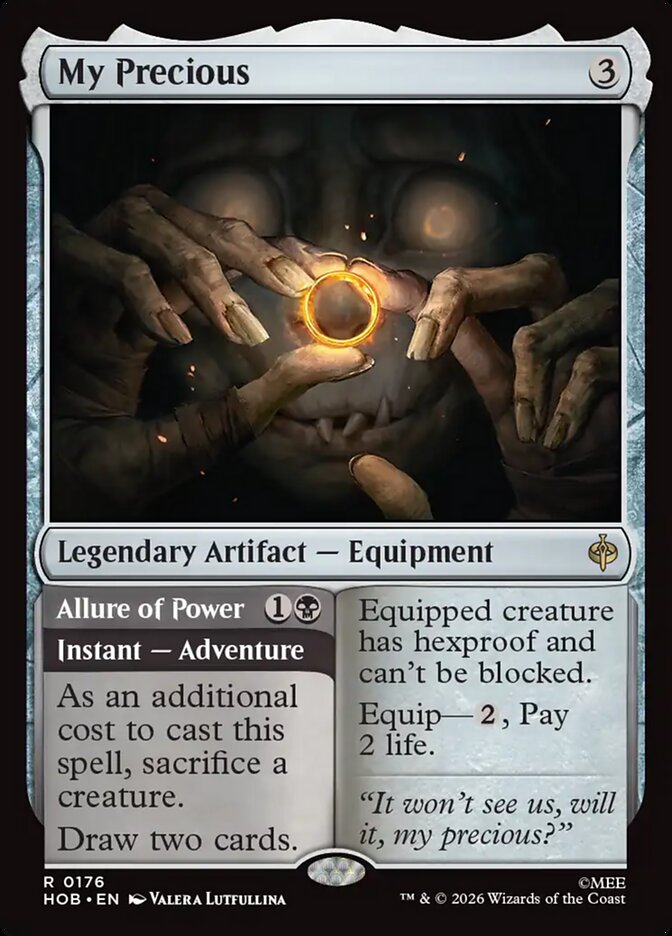 My Precious // Allure of Power - The Hobbit 176