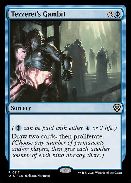 Tezzeret's Gambit - OTC 117