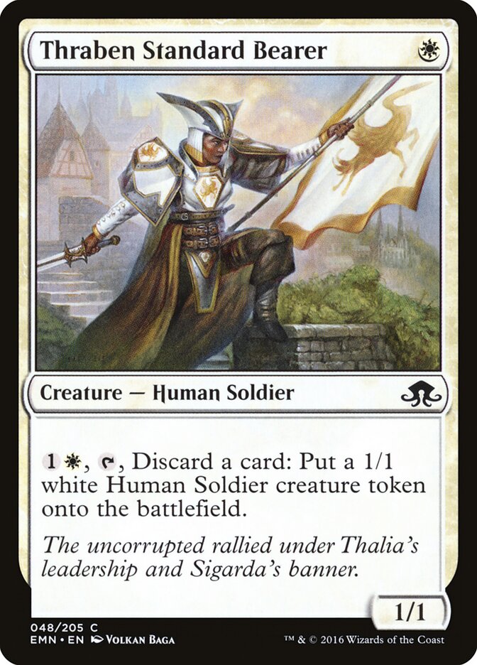 Thraben Standard Bearer - Eldritch Moon 48