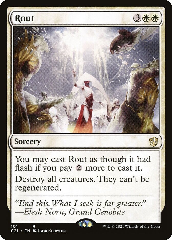Rout - Commander 2021 101