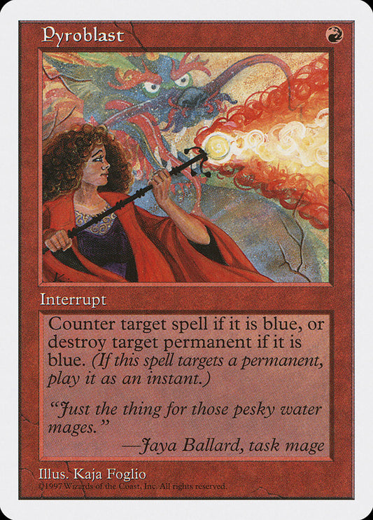 Pyroblast - 5ED 262
