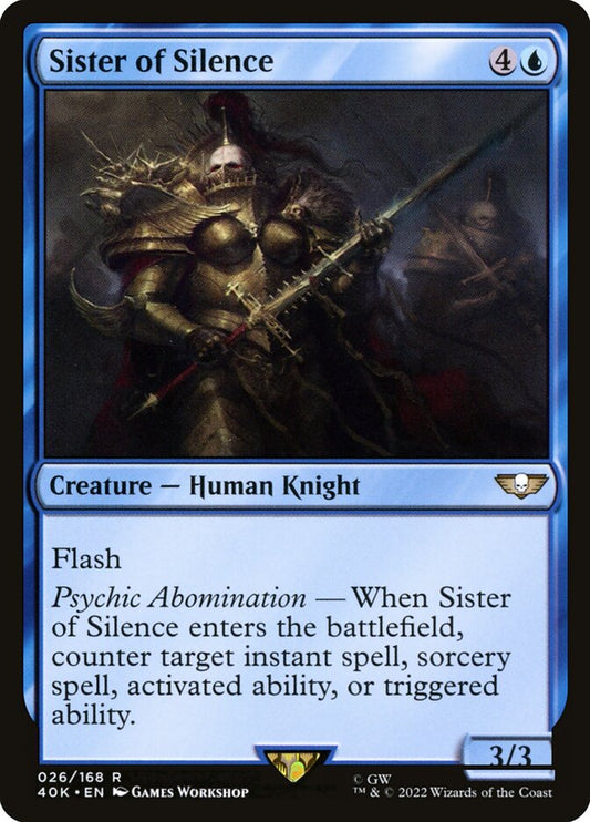 Sister of Silence - 40K 26