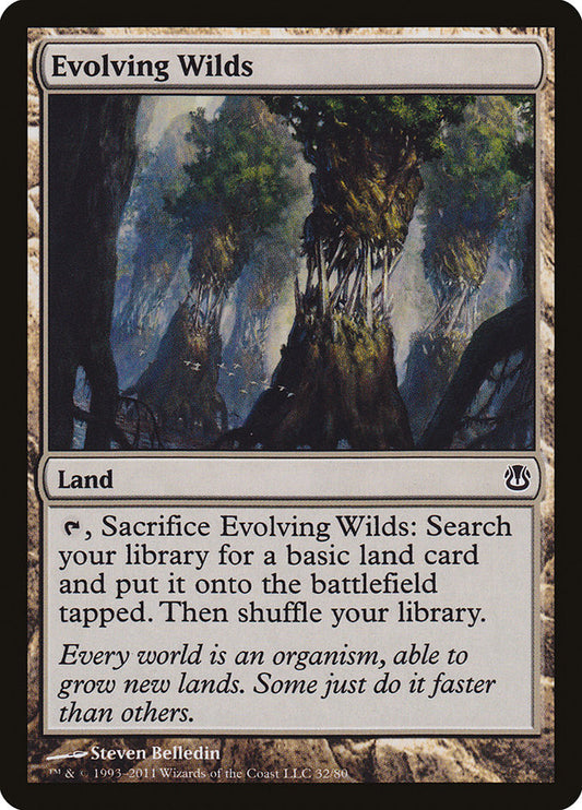 Evolving Wilds - DDH 32