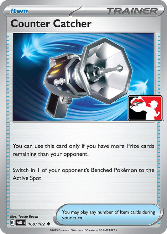 Counter Catcher - Prize Pack Series One 160/182  (Foil) - Near Mint
